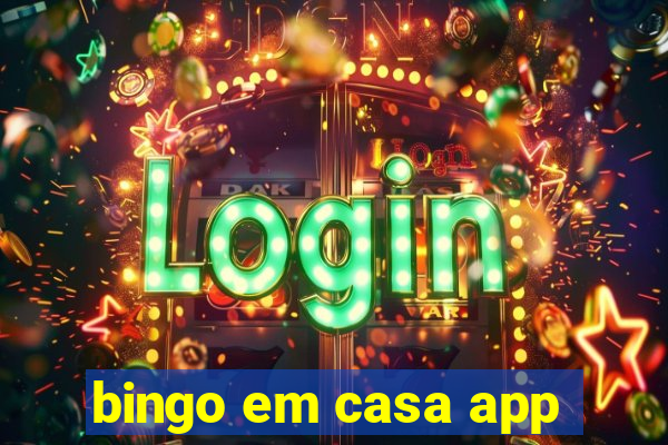 bingo em casa app